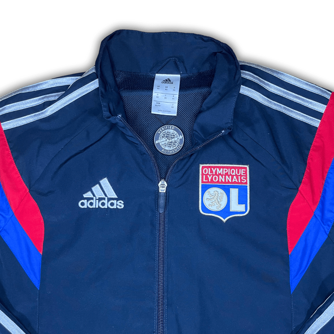 Vintage Adidas Olympique Lyon Trackjacket (XS) - Solenetwork