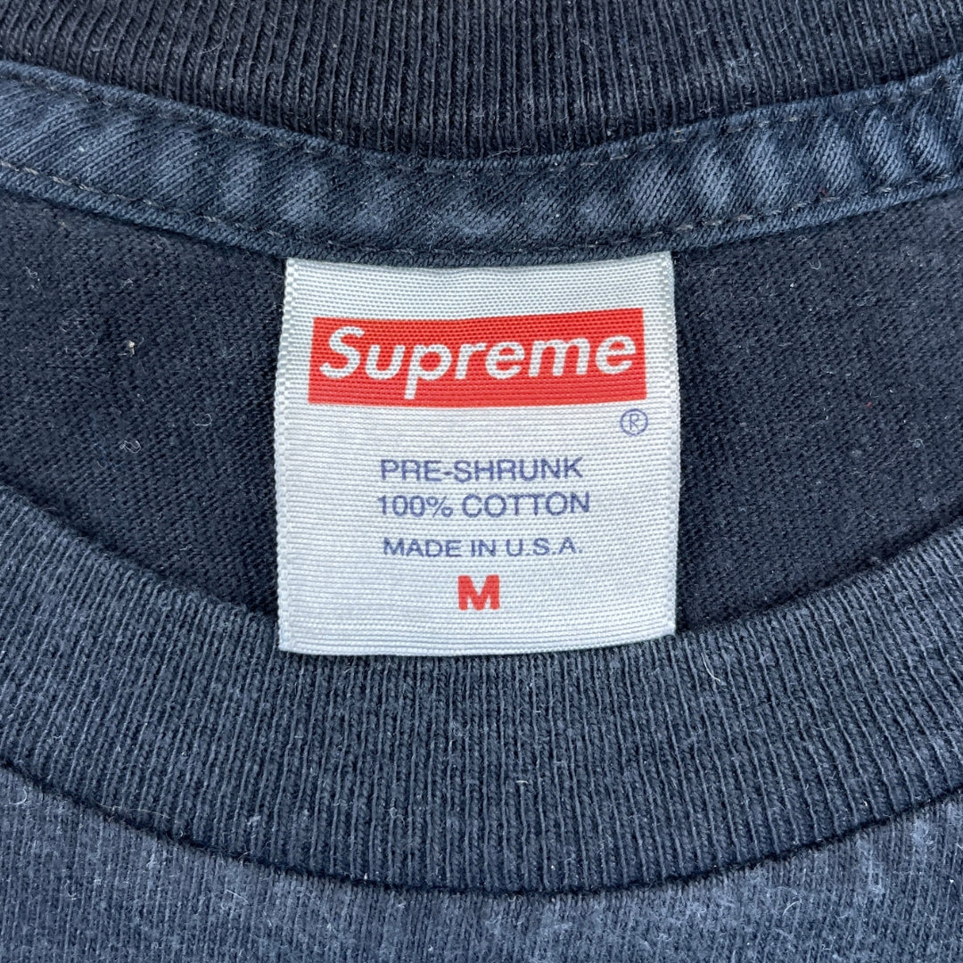 Vintage Black Supreme Shampoo Shirt (M)