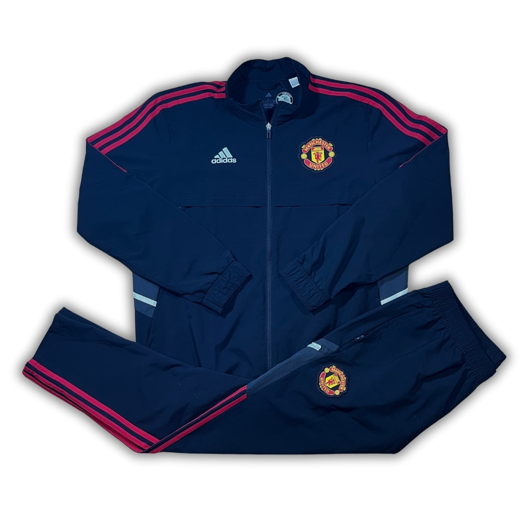 Vintage Adidas Manchester United Tracksuit (L)