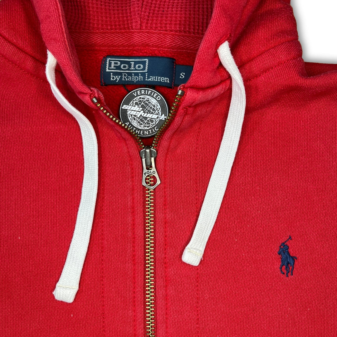 Vintage Ralph Lauren Red Zipper (S)