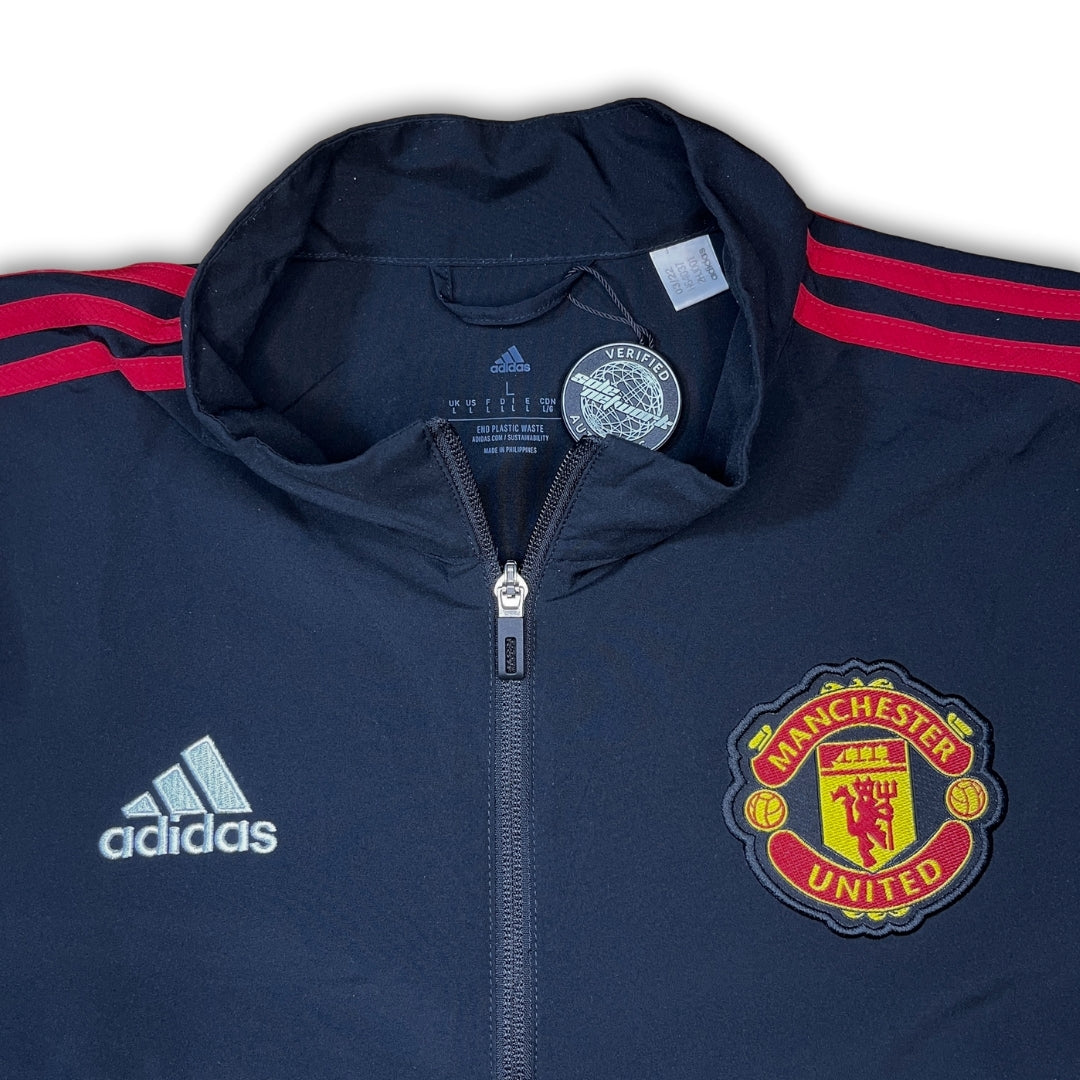 Vintage Adidas Manchester United Tracksuit (L)