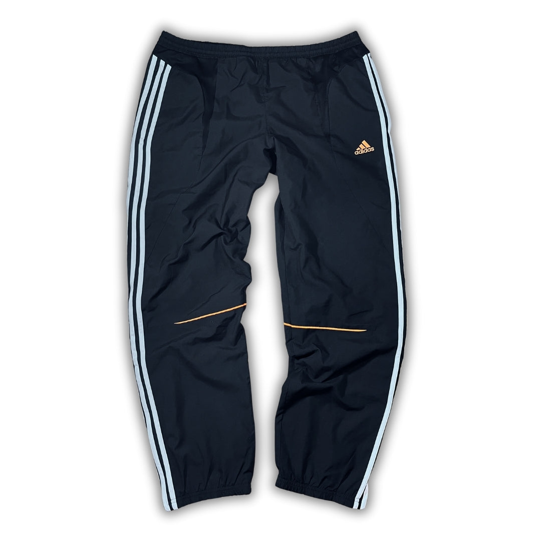 Vintage Adidas Black Trackpants (L)