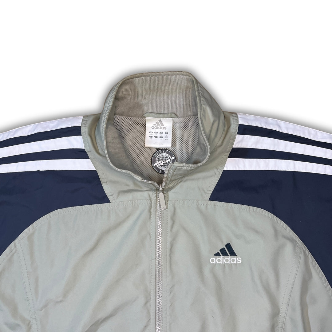 Vintage Adidas Beige / Anthrazit Tracksuit (M)