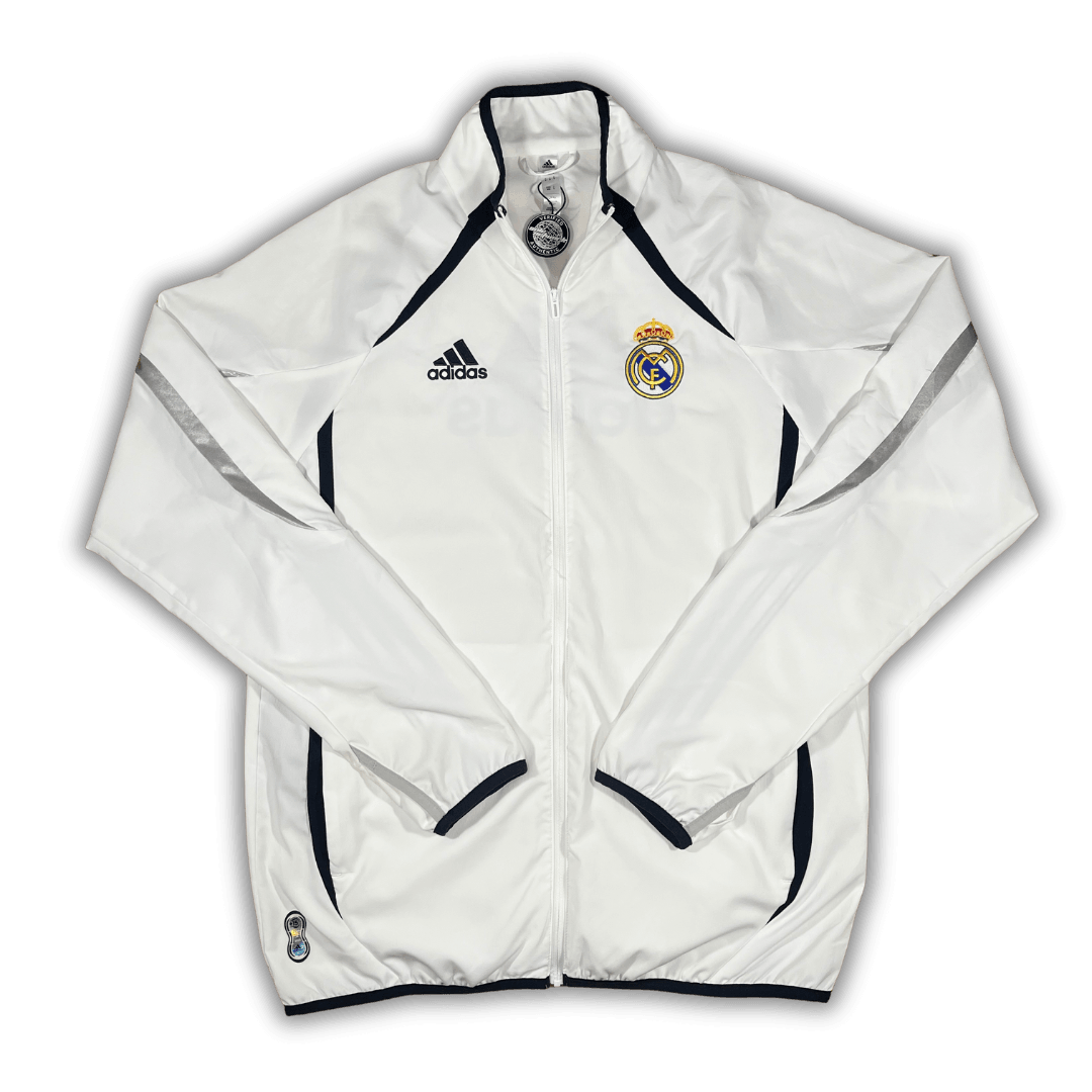 Vintage Adidas Real Madrid Trackjacket (M) - Solenetwork