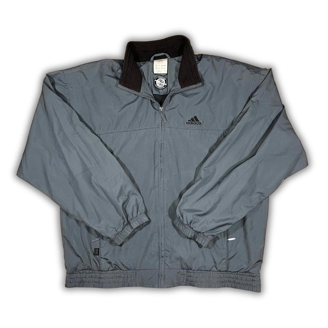 Vintage Adidas Grey Trackjacket (L) - Solenetwork