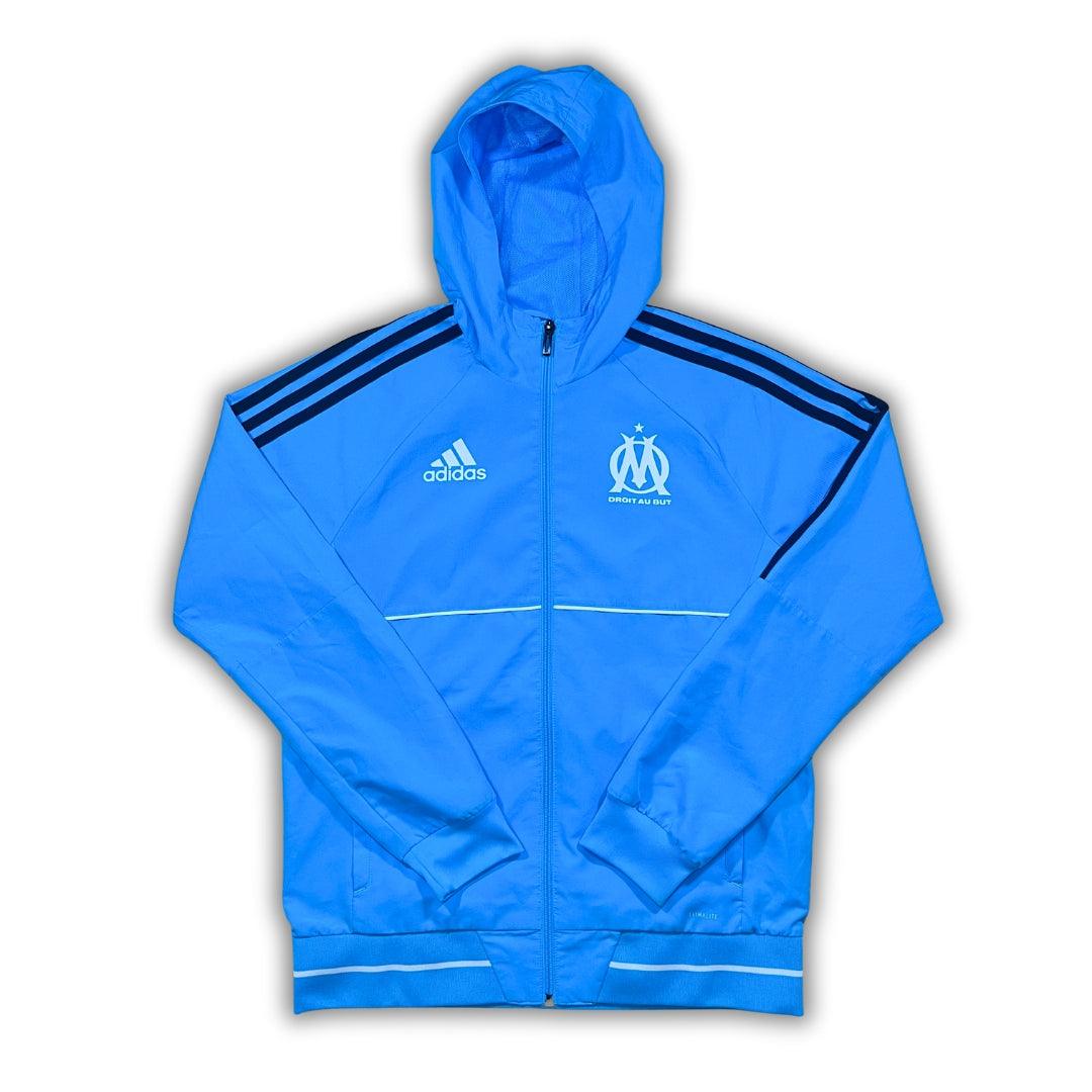 Vintage Adidas Olympique Marseille Trackjacket (S) - Solenetwork