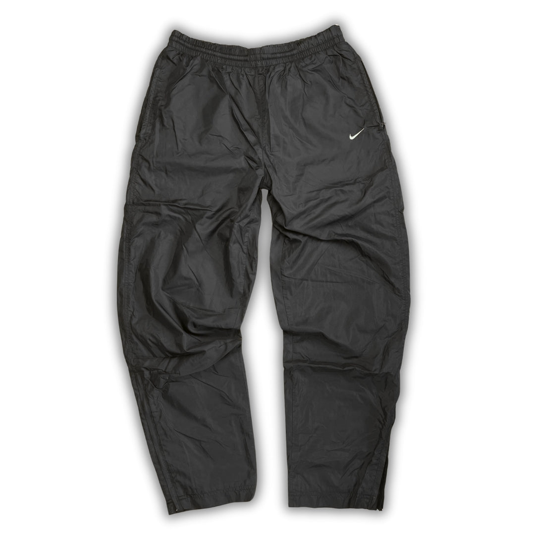Vintage Nike Black Flared Trackpants (M)