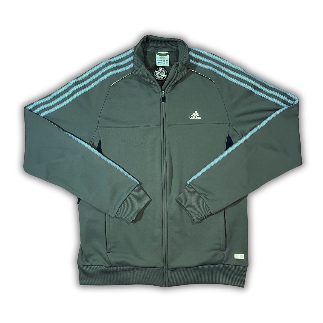 Vintage Adidas Olive Trackjacket (M)