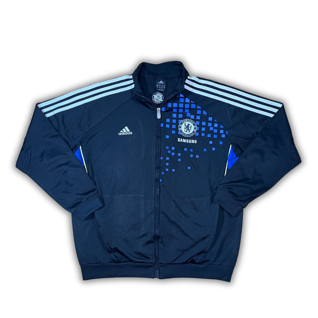 Vintage Adidas Black FC Chelsea Trackjacket (S)