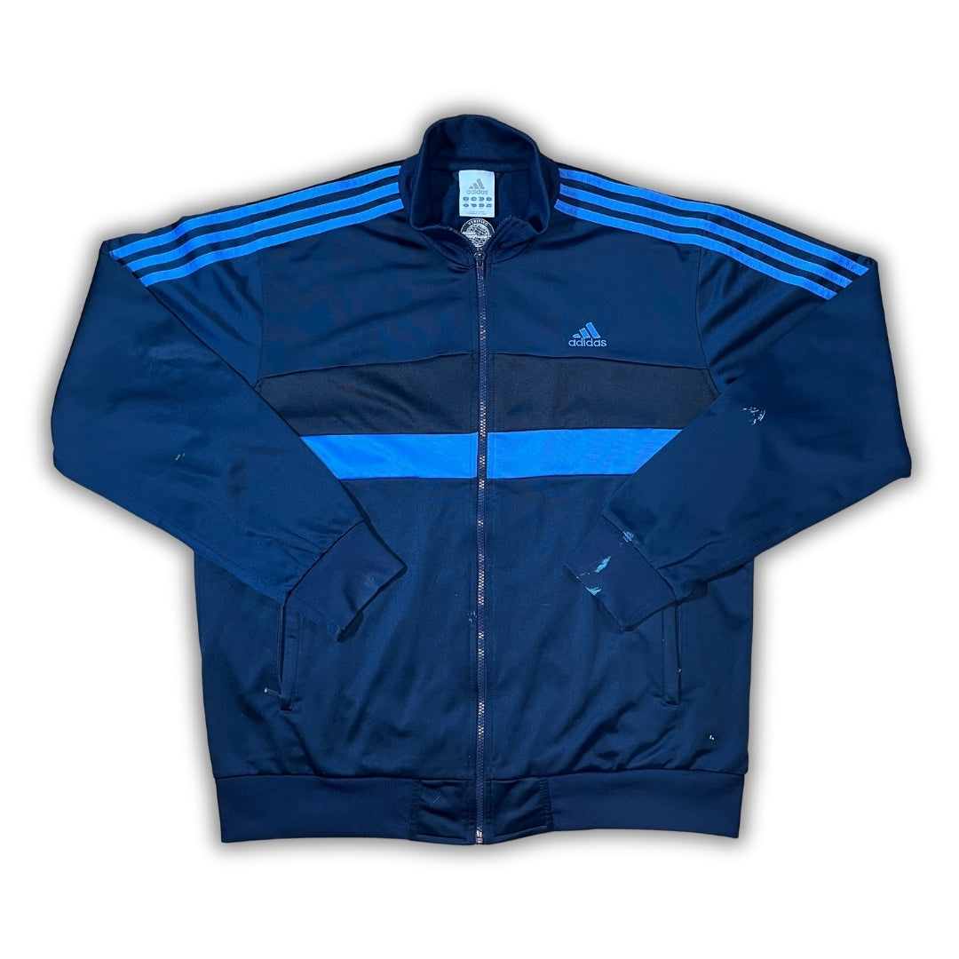 Vintage Adidas Blue Trackjacket (L)