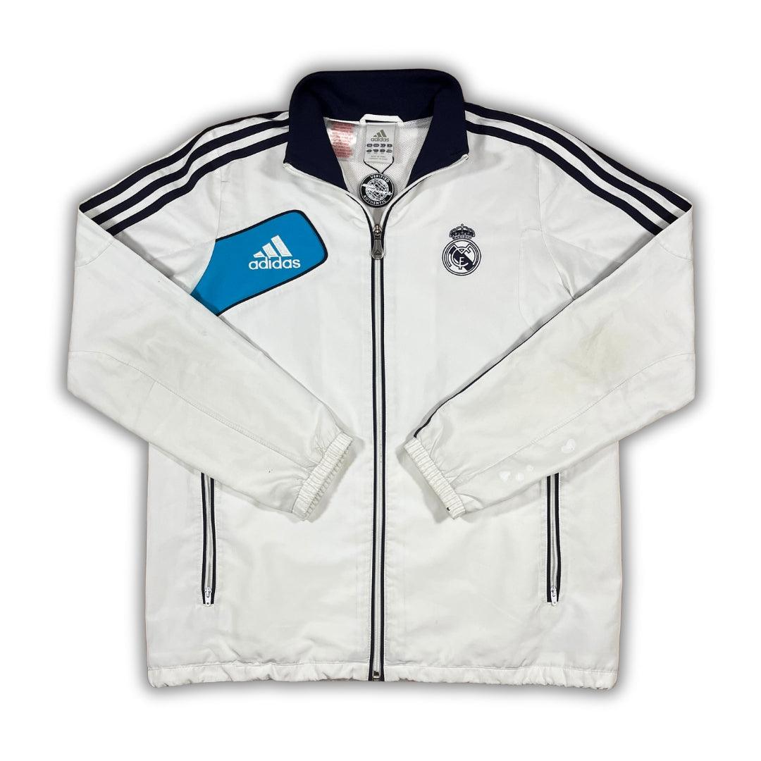 Vintage Adidas Real Madrid Trackjacket (S) - Solenetwork