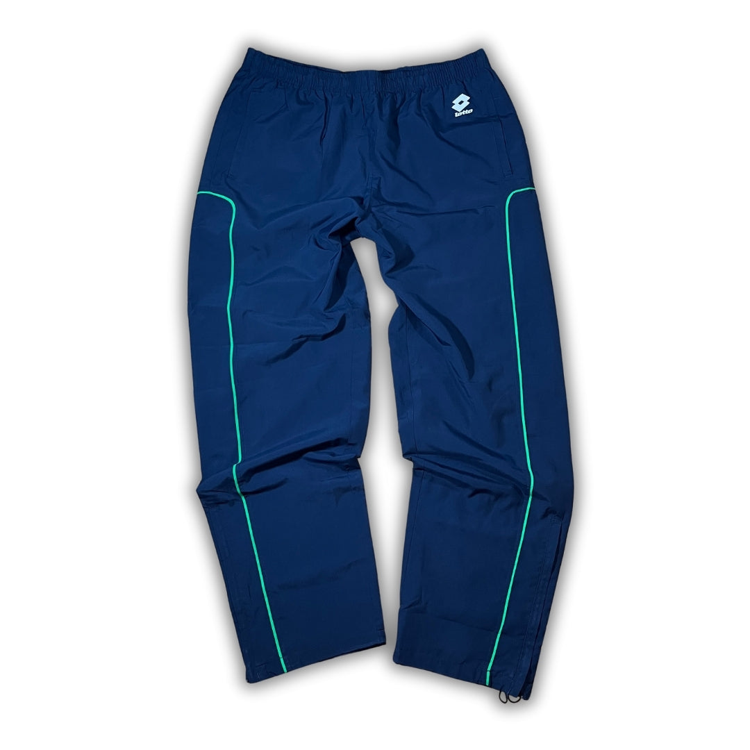 Vintage Lotto Blue Trackpants (L)