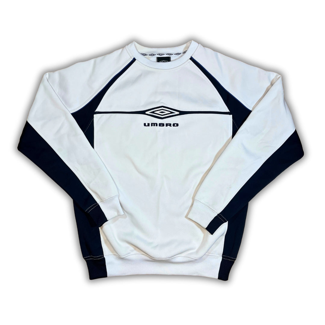 Vintage White Umbro Hoodie (S)