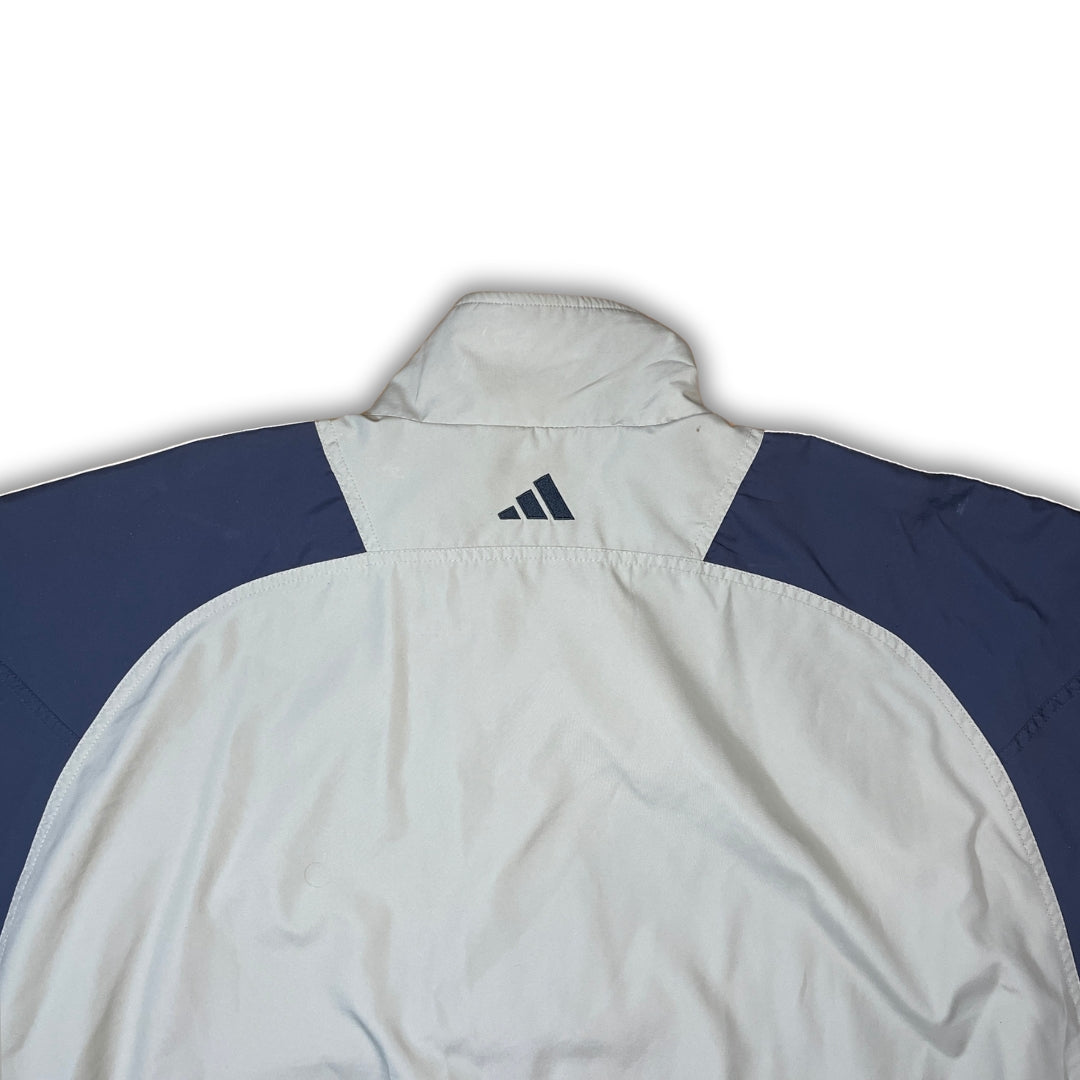 Vintage Adidas Beige / Anthrazit Tracksuit (M)