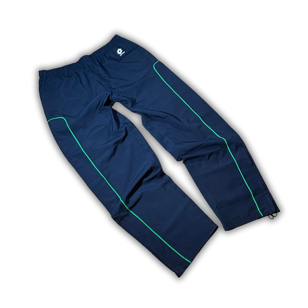 Vintage Lotto Blue Trackpants (L)