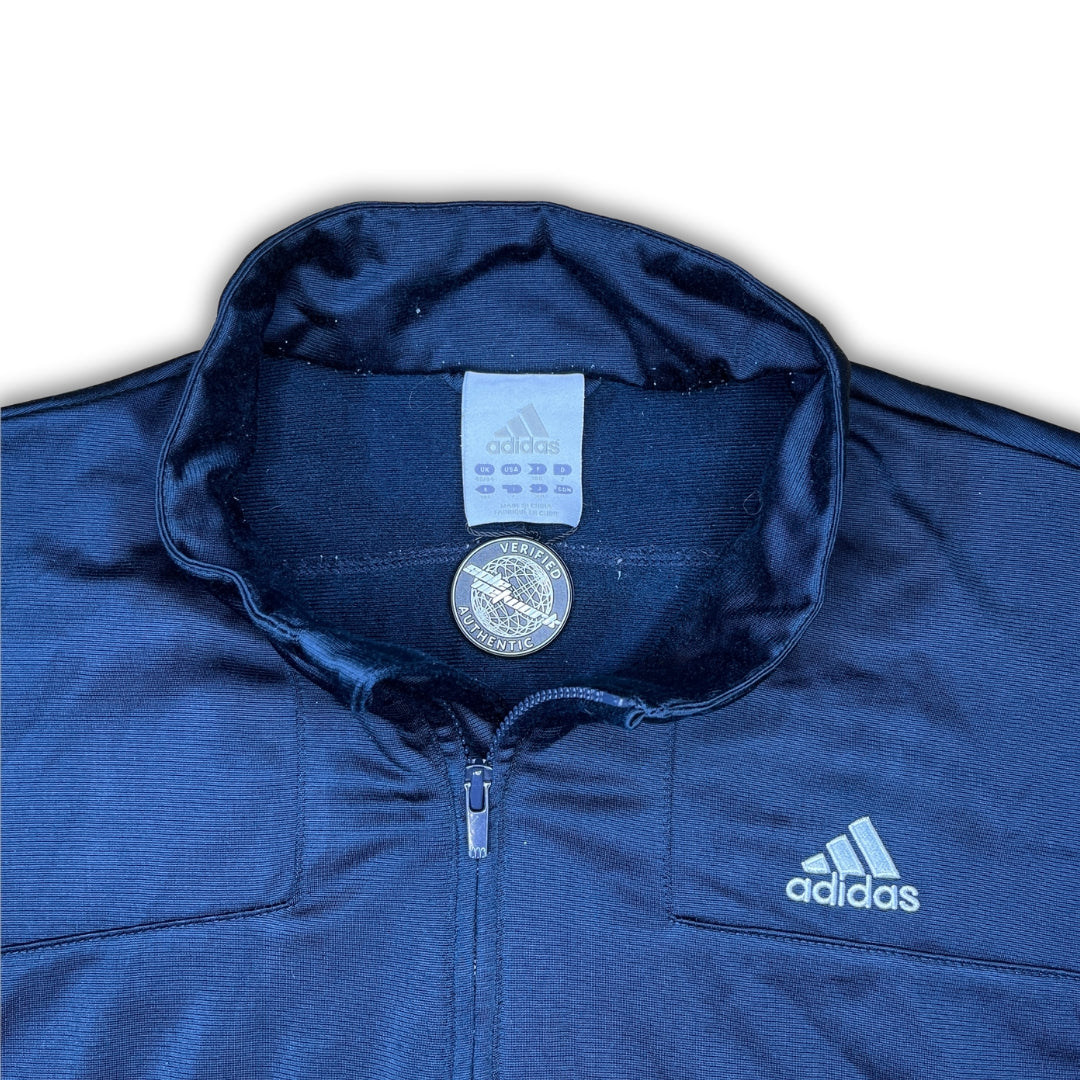 Vintage Adidas Blue Trackjacket (XL)