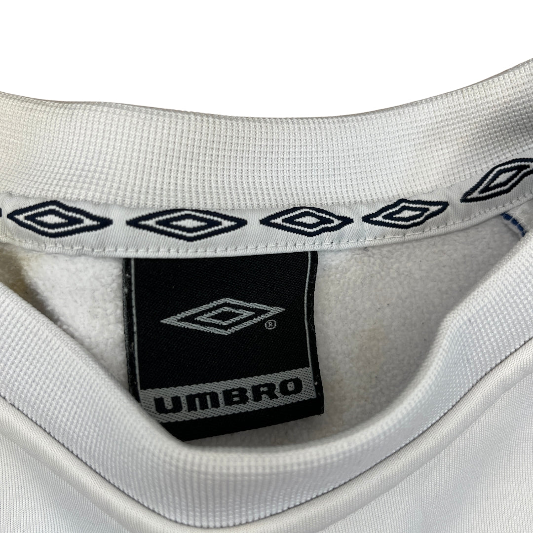 Vintage White Umbro Hoodie (S)