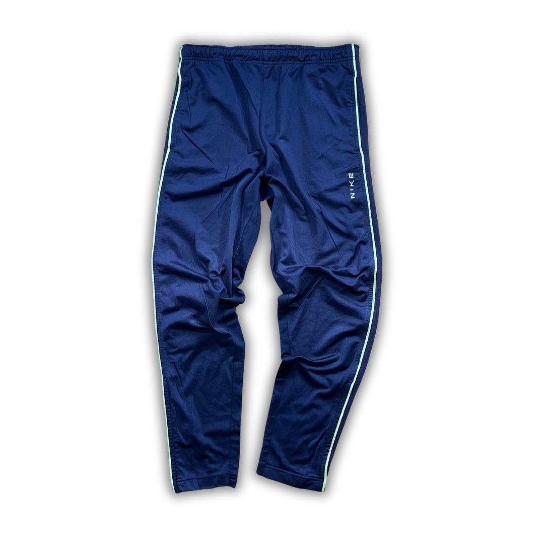 Vintage Nike Blue Trackpants (M) - Solenetwork