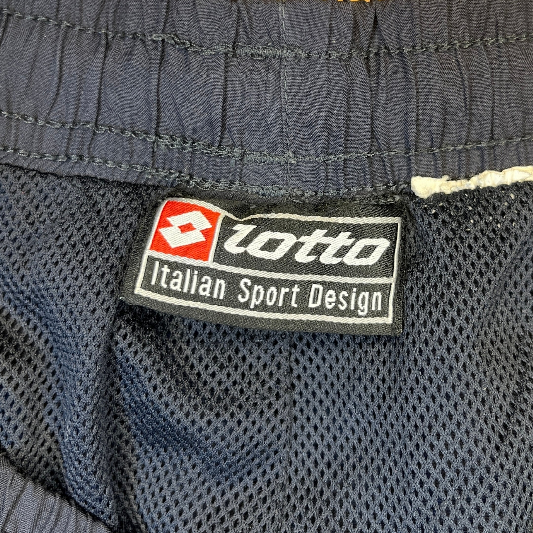 Vintage Lotto Blue Trackpants (L)