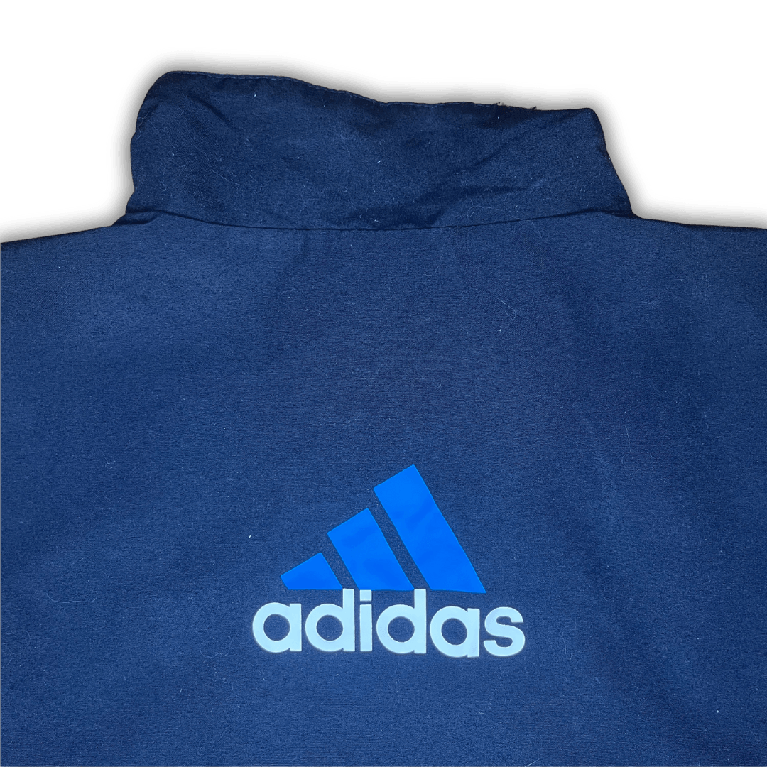 Vintage Adidas Dark Blue Trackjacket (L) - Solenetwork