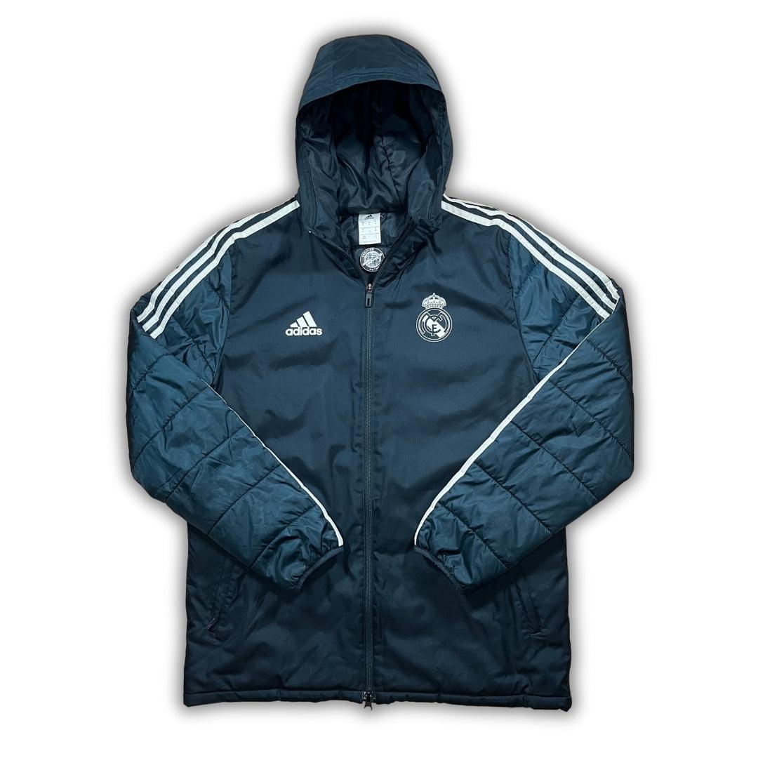 Vintage Adidas Real Madrid Winter Jacke (M) - Solenetwork