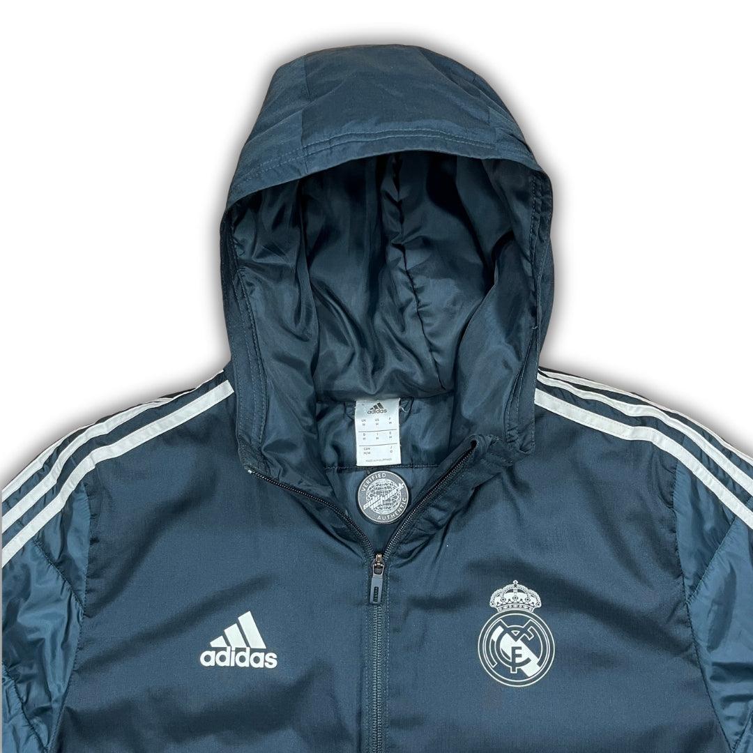 Vintage Adidas Real Madrid Winter Jacke (M) - Solenetwork