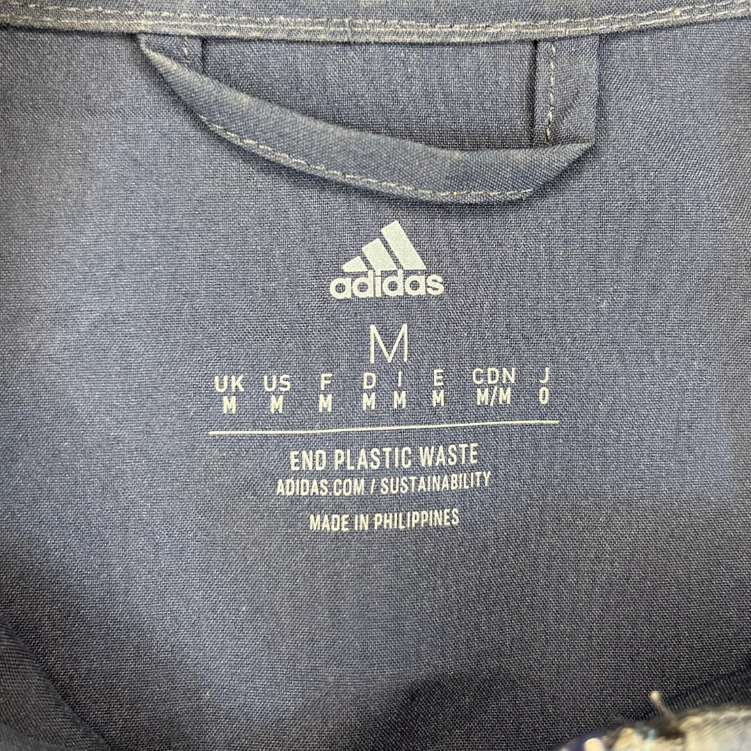 Vintage Adidas Blue FC Arsenal Track Jacket (M)