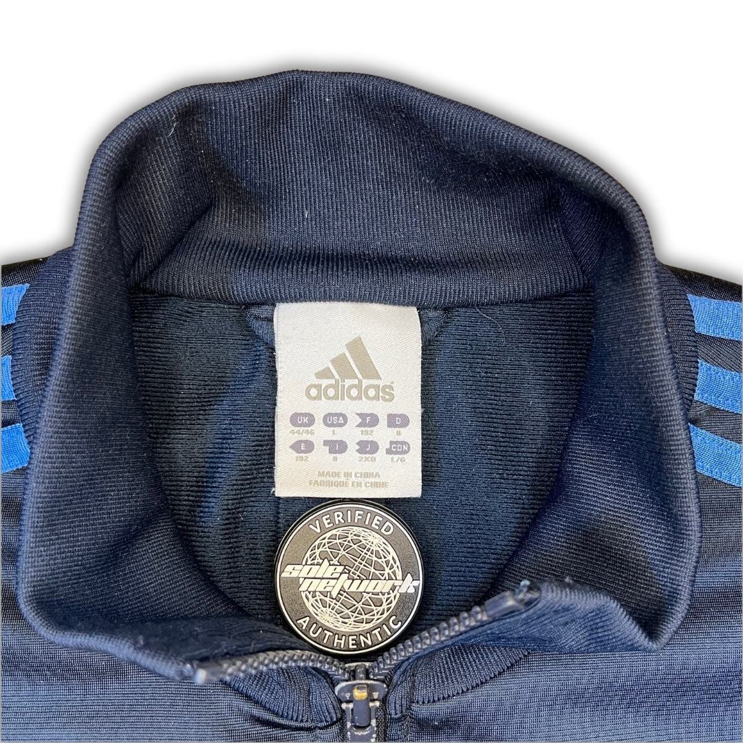 Vintage Adidas Blue Trackjacket (L)