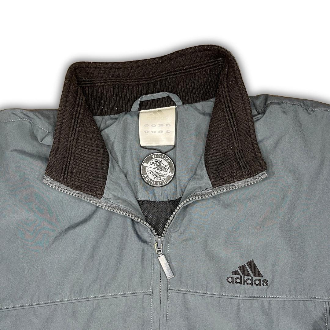 Vintage Adidas Grey Trackjacket (L) - Solenetwork