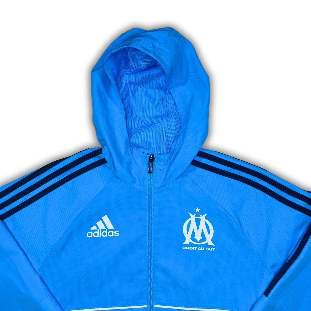 Vintage Adidas Olympique Marseille Trackjacket (S) - Solenetwork