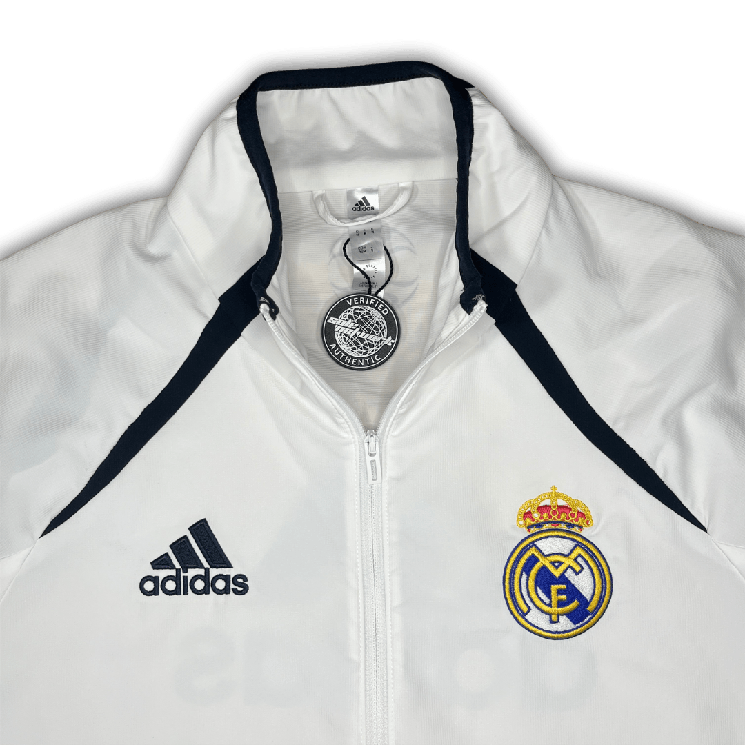 Vintage Adidas Real Madrid Trackjacket (M) - Solenetwork