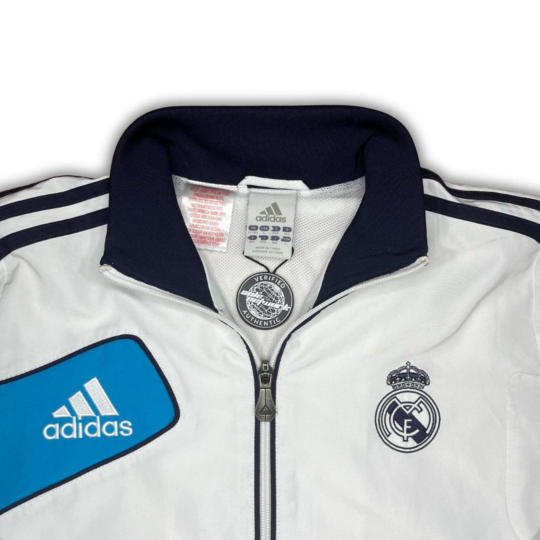 Vintage Adidas Real Madrid Trackjacket (S) - Solenetwork