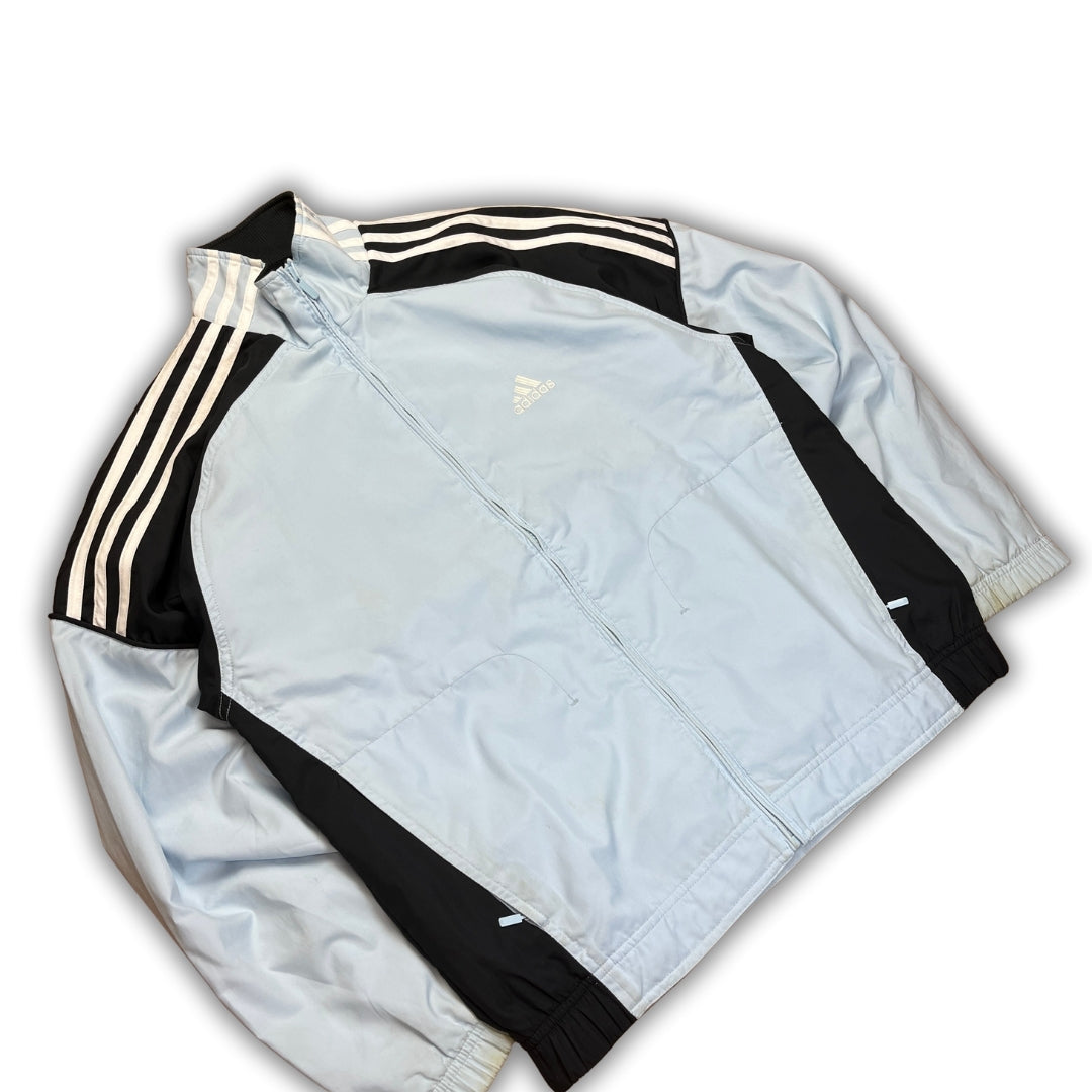 Vintage Adidas Baby Blue Trackjacket (S)