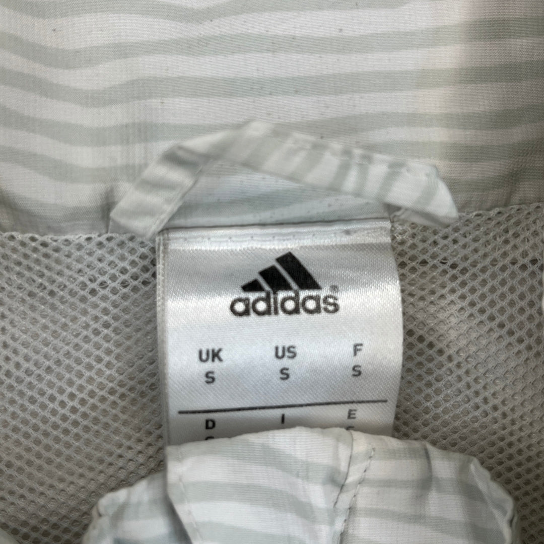 Vintage Adidas White FC Bayern Champions League Track Jacket (S)