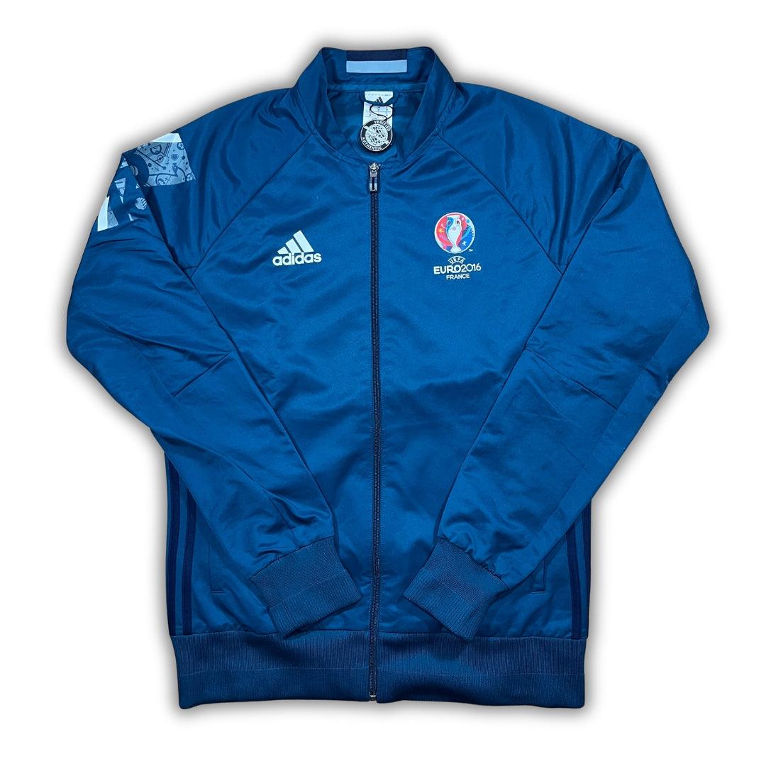 Vintage Adidas France EURO 2016 Trackjacket (M) - Solenetwork