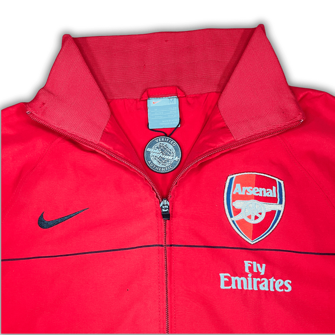 Vintage Vintage Nike FC Arsenal Trackjacket (M) - Solenetwork