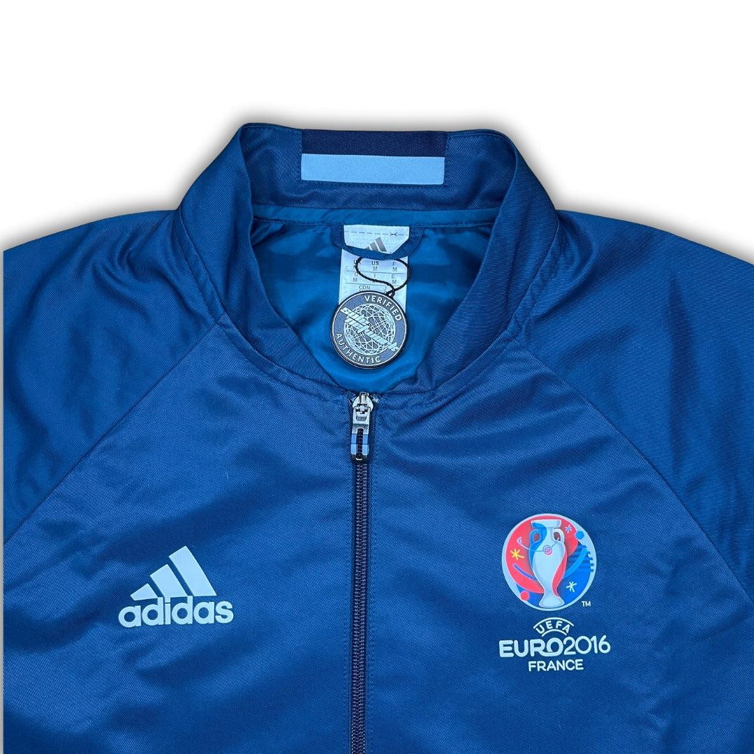 Vintage Adidas France EURO 2016 Trackjacket (M) - Solenetwork