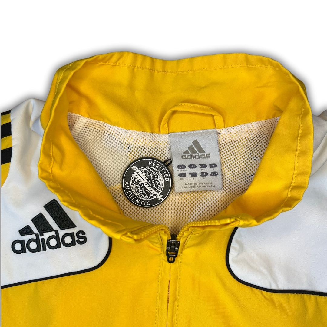 Vintage Adidas Yellow Trackjacket (XL)