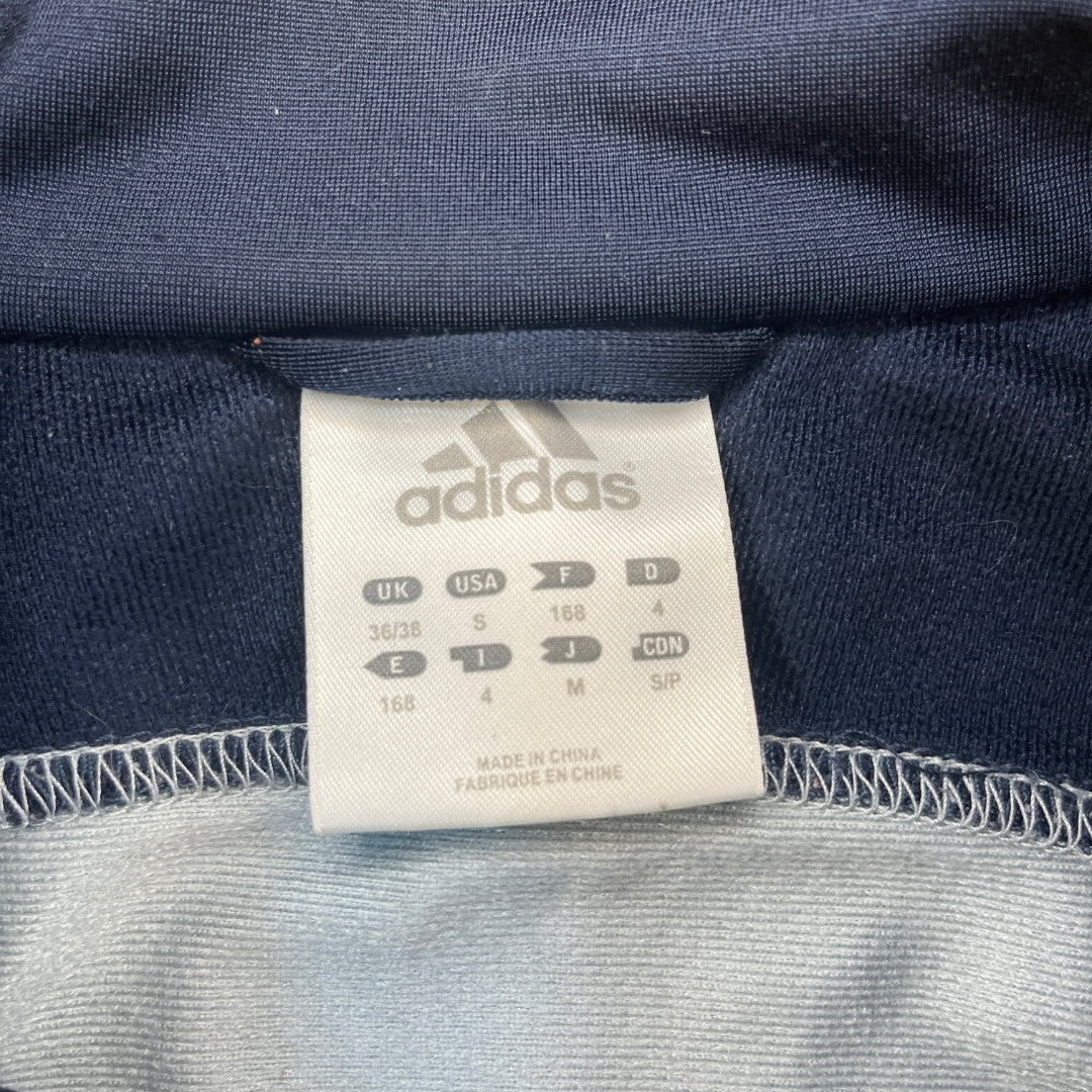Vintage Adidas Grey Trackjacket (S)