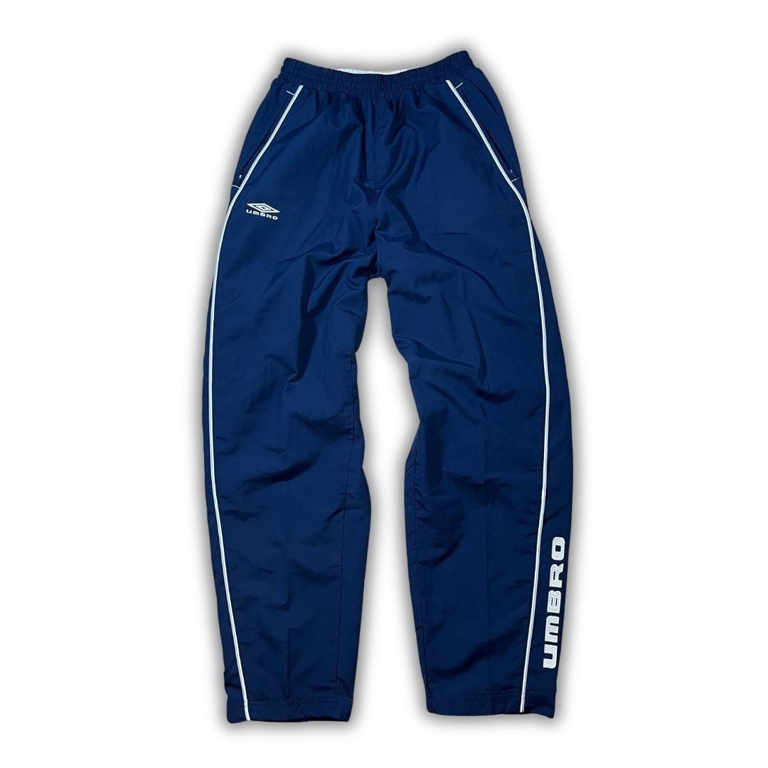 Vintage Umbro Blue Trackpants (S)