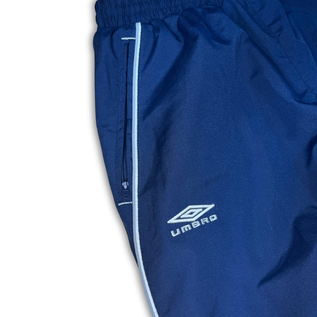 Vintage Umbro Blue Trackpants (S)