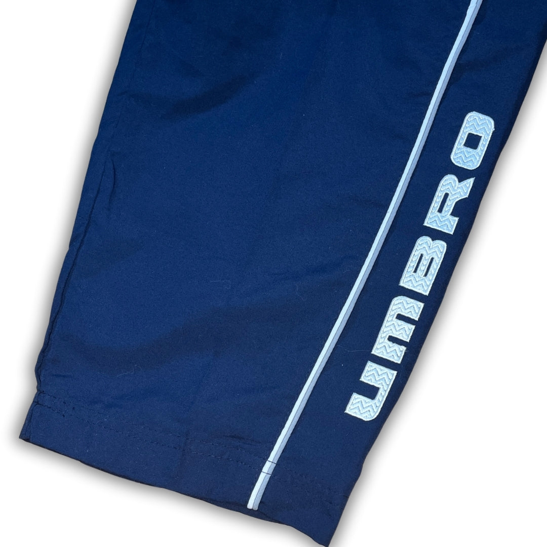 Vintage Umbro Blue Trackpants (S)