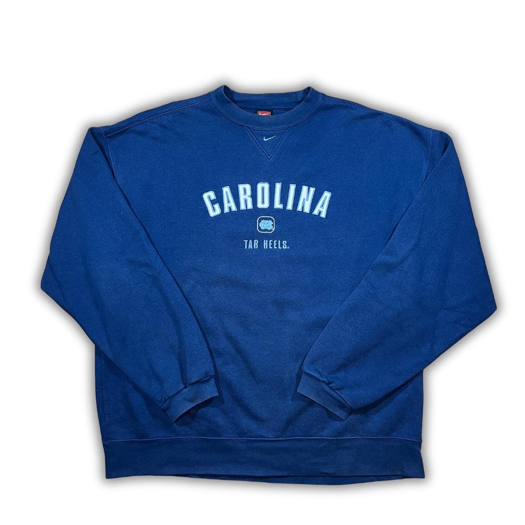 Vintage Nike Carolina Hoodie (XL) - Solenetwork