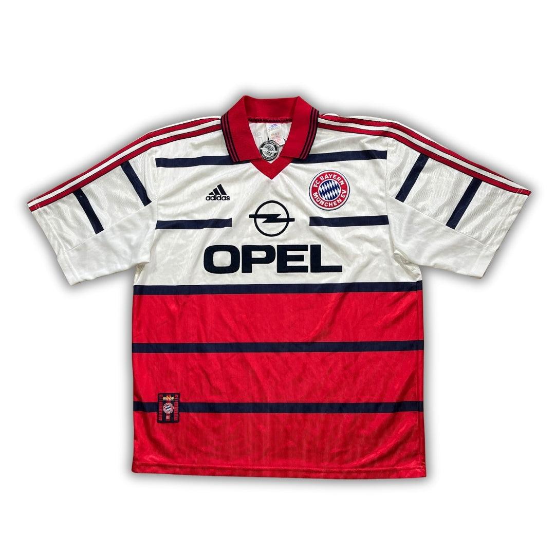 Vintage Adidas Retro FC Bayern Trikot (L) - Solenetwork