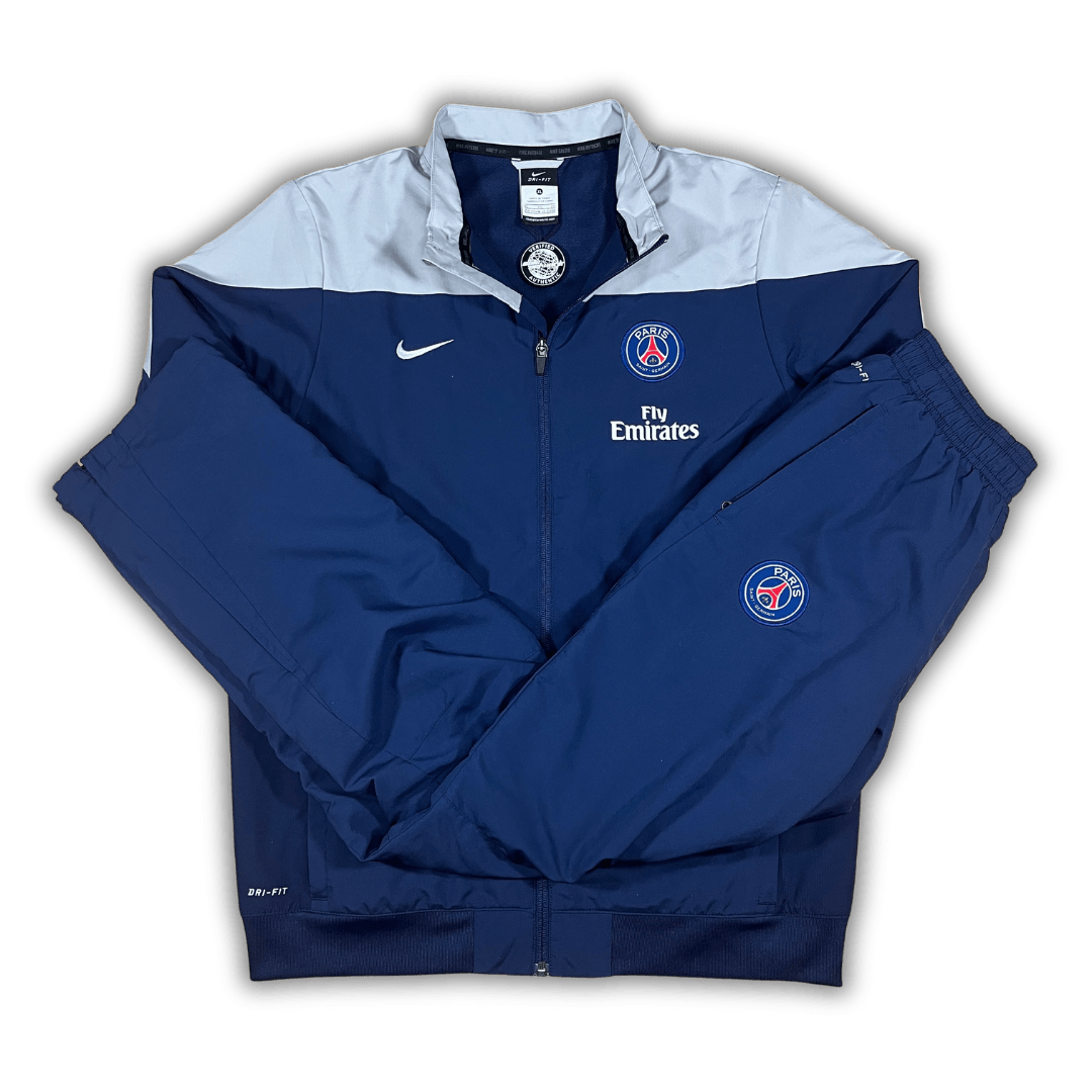 Vintage Nike Paris Saint-Germain Tracksuit (S) - Solenetwork