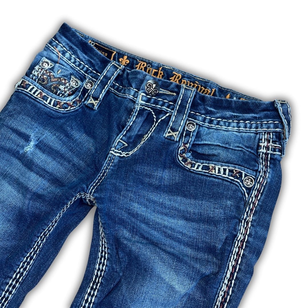 Vintage Rock Rivivals Jeans (XS)/(24)