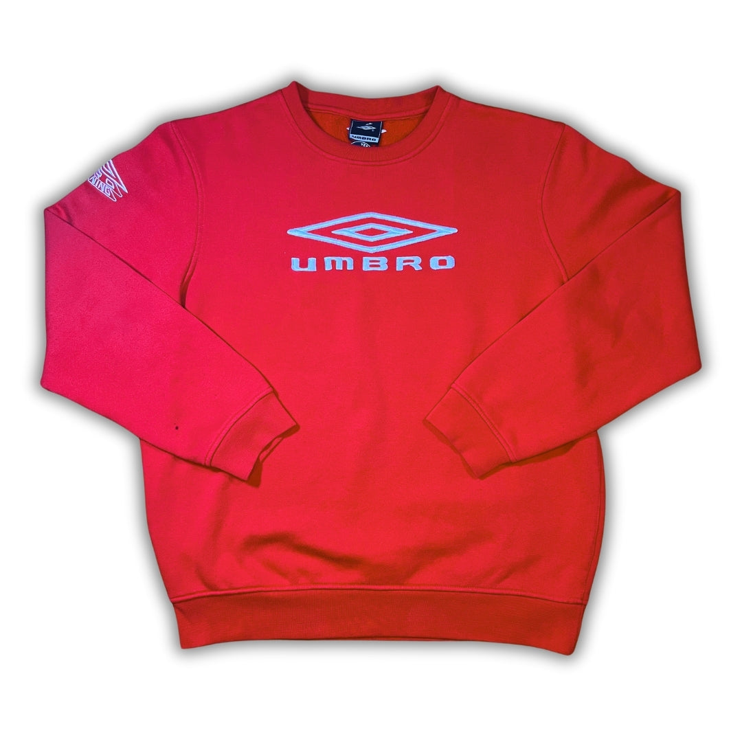 Vintage Umbro Red Hoodie (M)