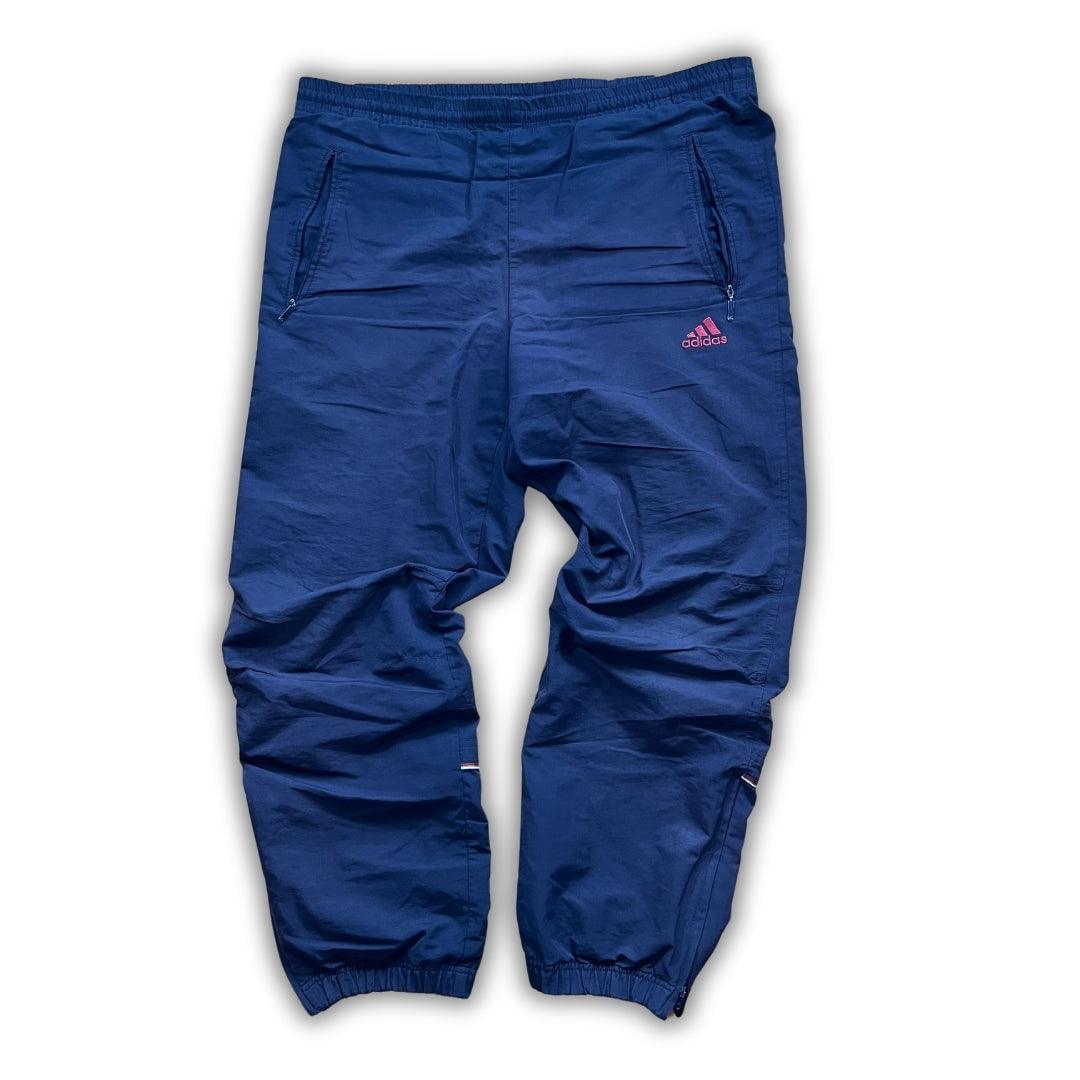 Vintage Adidas Blue Red Trackpants (L) - Solenetwork