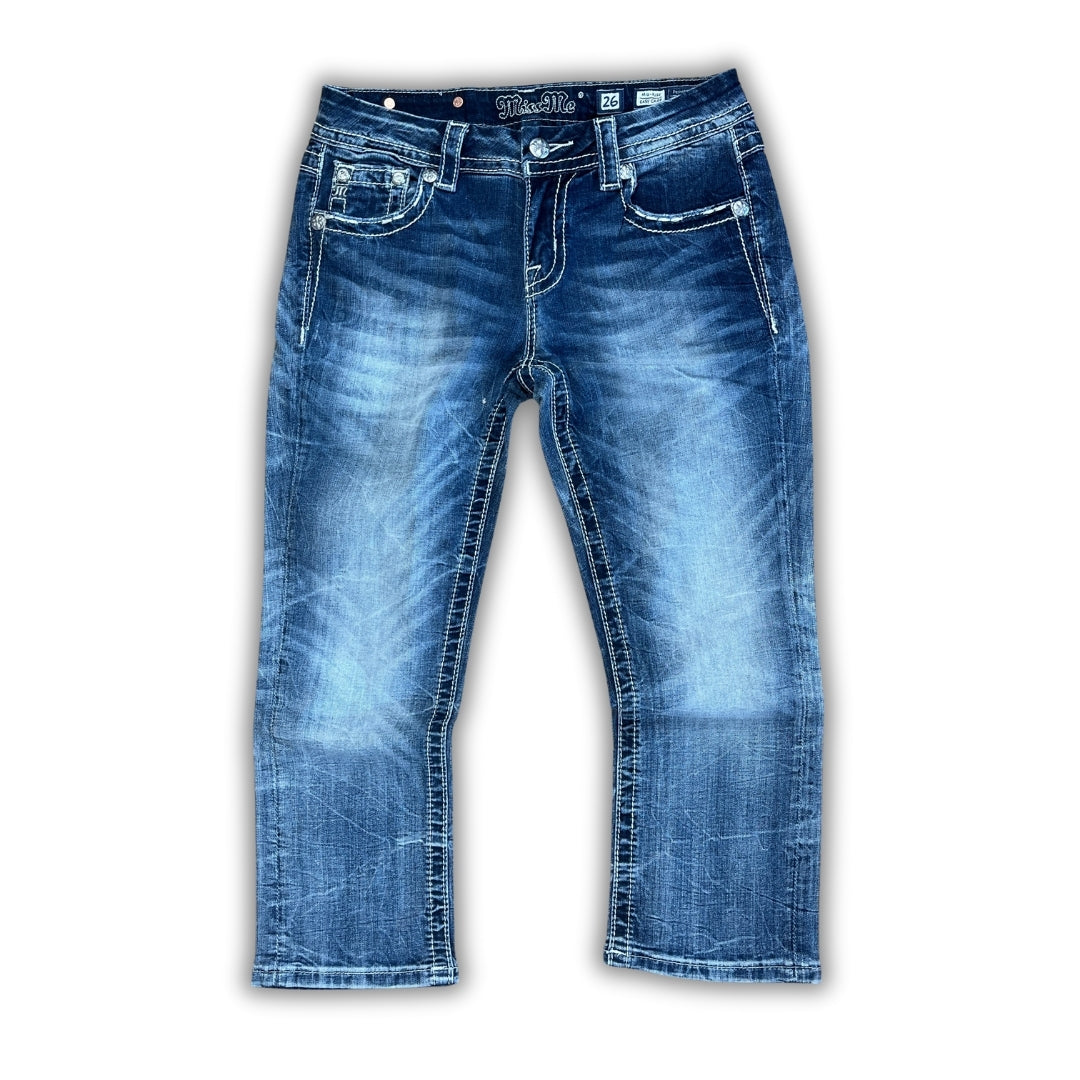 Vintage Miss Me Jeans (S)/(26)