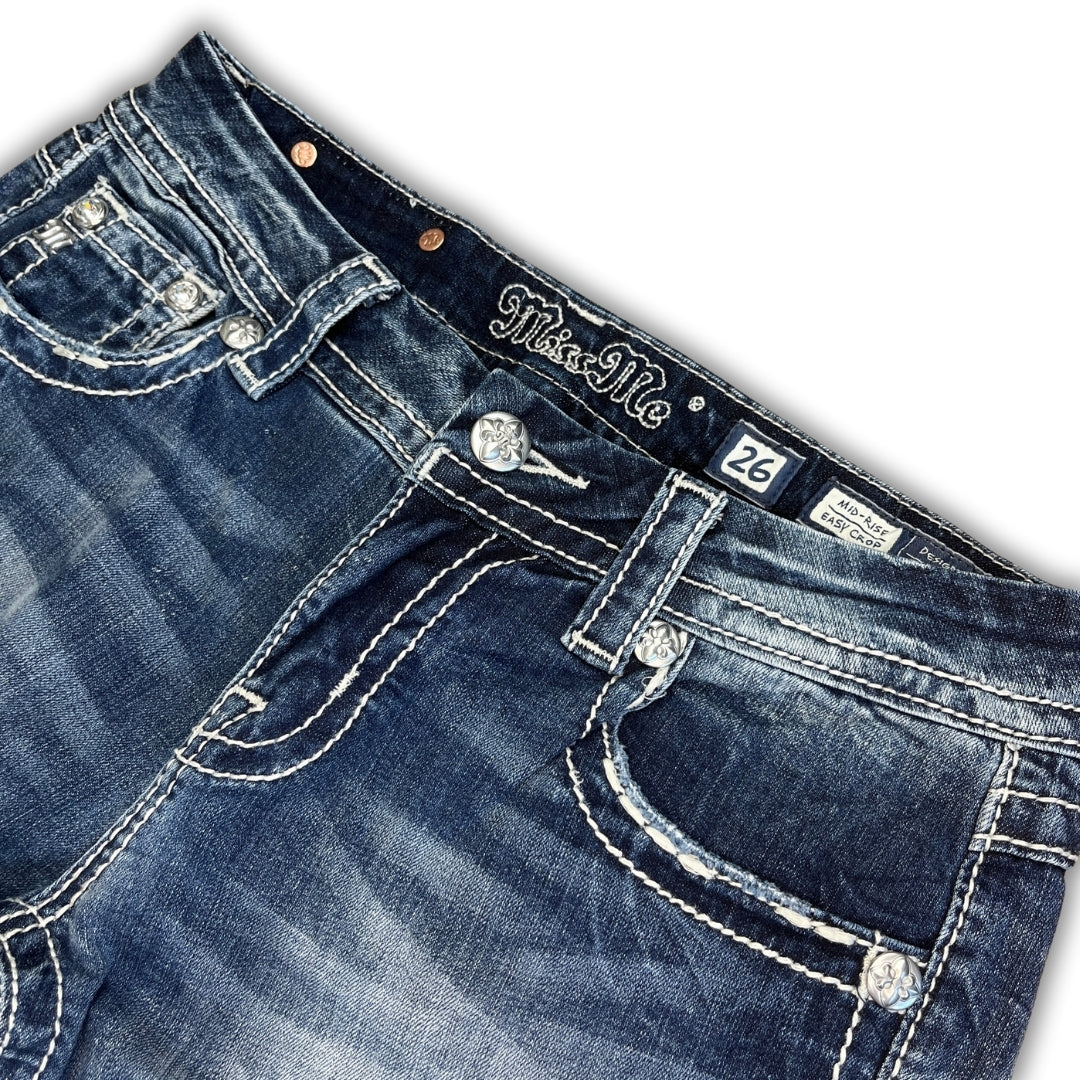 Vintage Miss Me Jeans (S)/(26)